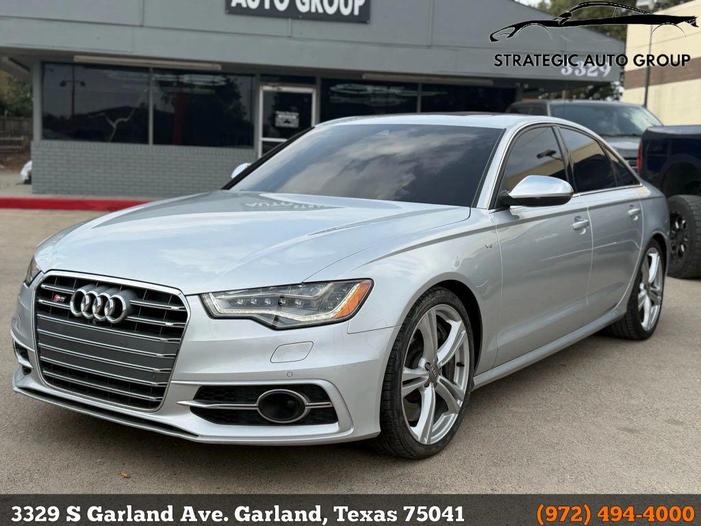 used 2013 Audi S6 car, priced at $21,999