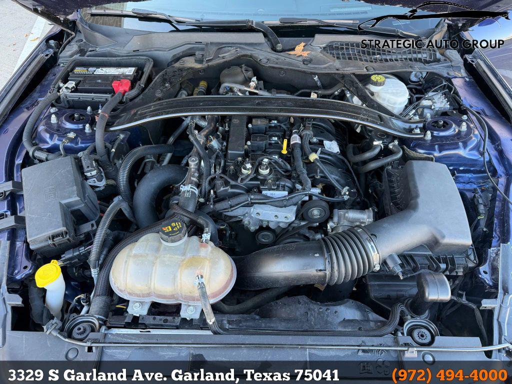 used 2018 Ford Mustang car, priced at $17,499