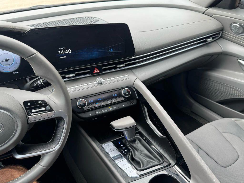 used 2025 Hyundai Elantra car, priced at $18,999