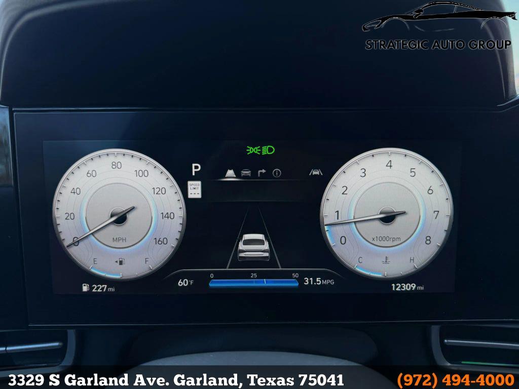 used 2025 Hyundai Elantra car, priced at $17,499