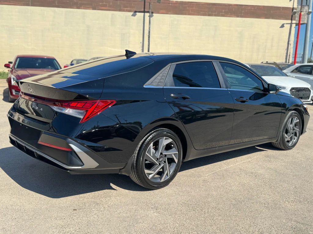 used 2025 Hyundai Elantra car, priced at $18,999