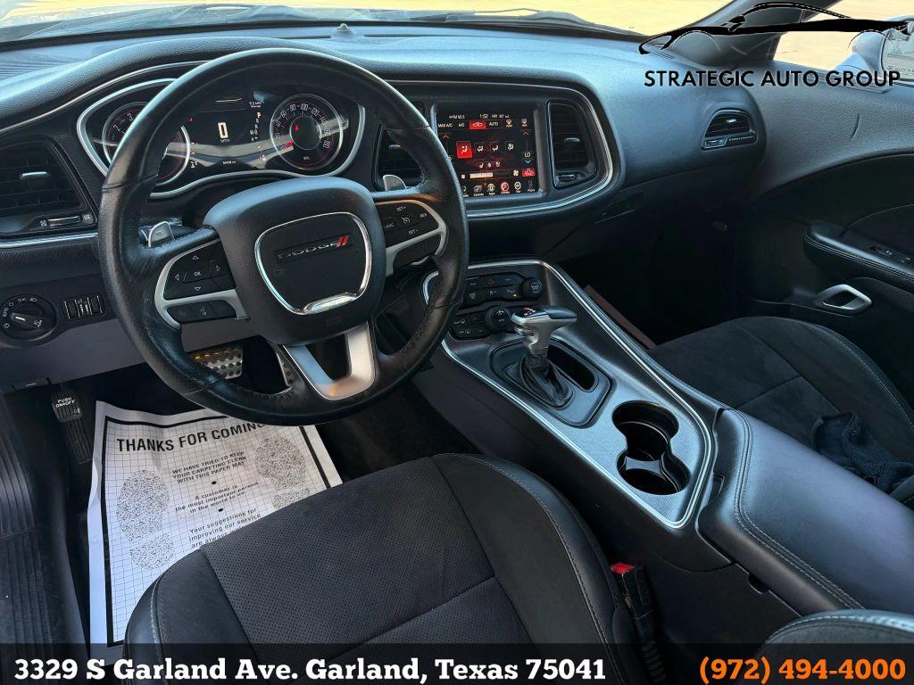 used 2016 Dodge Challenger car, priced at $19,999
