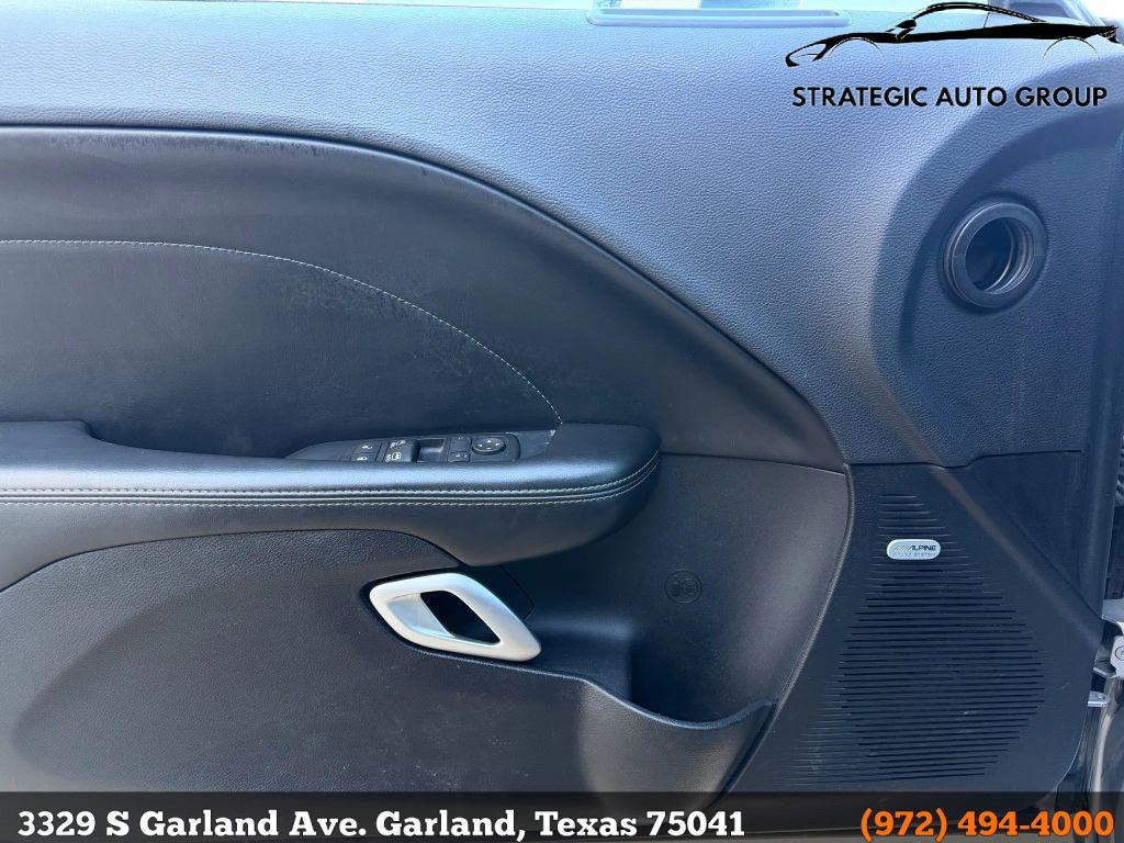 used 2016 Dodge Challenger car, priced at $19,999