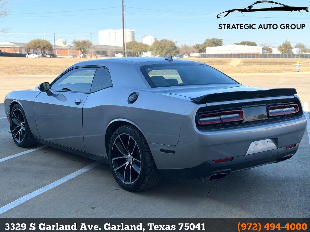 used 2016 Dodge Challenger car, priced at $19,999