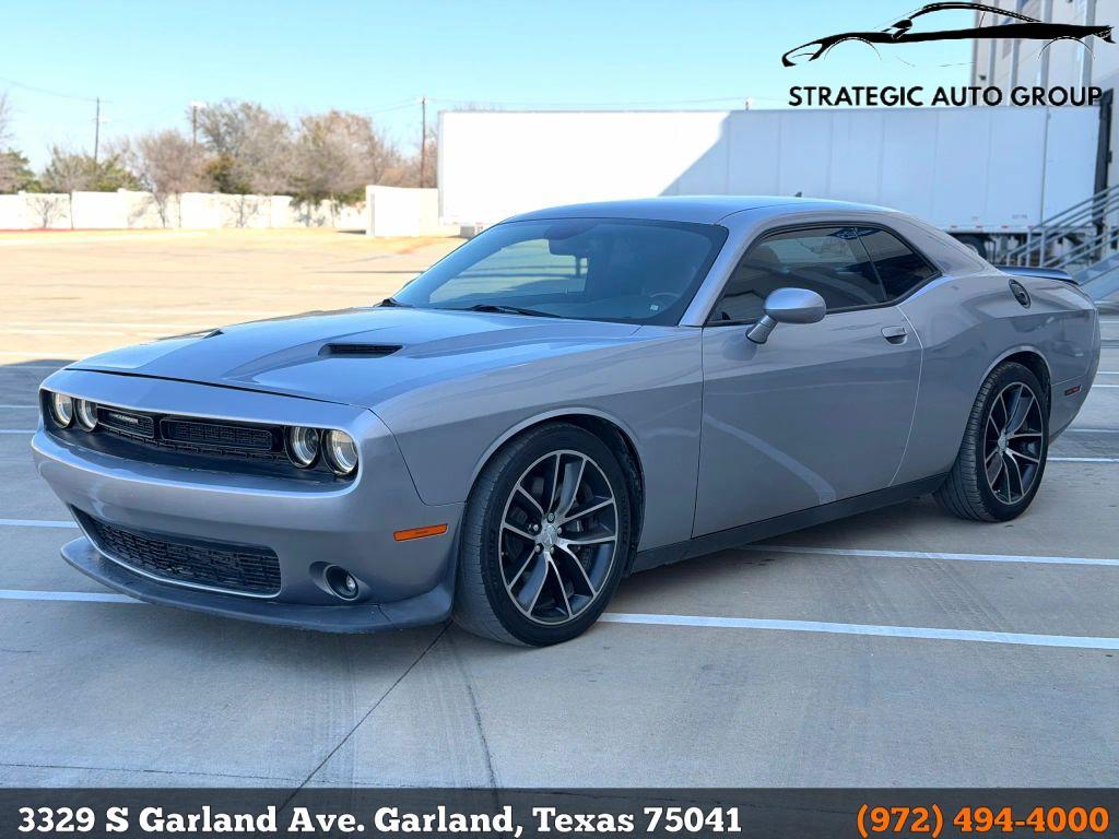used 2016 Dodge Challenger car, priced at $19,999