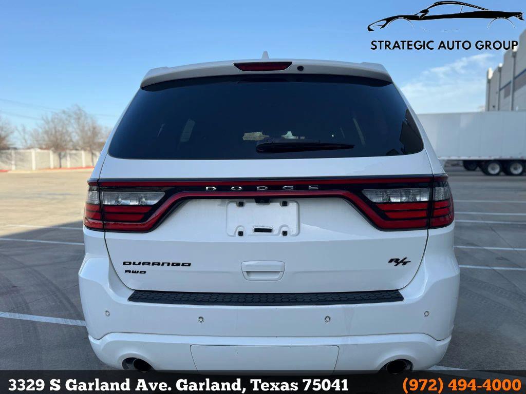 used 2017 Dodge Durango car, priced at $17,999