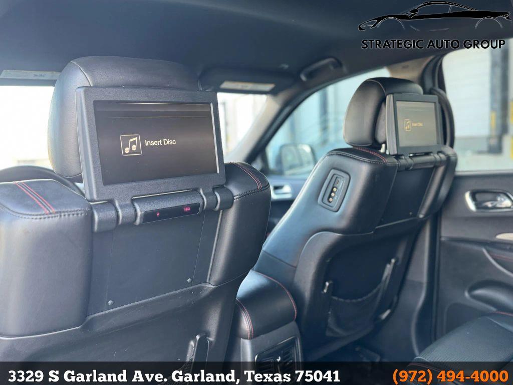 used 2017 Dodge Durango car, priced at $17,999