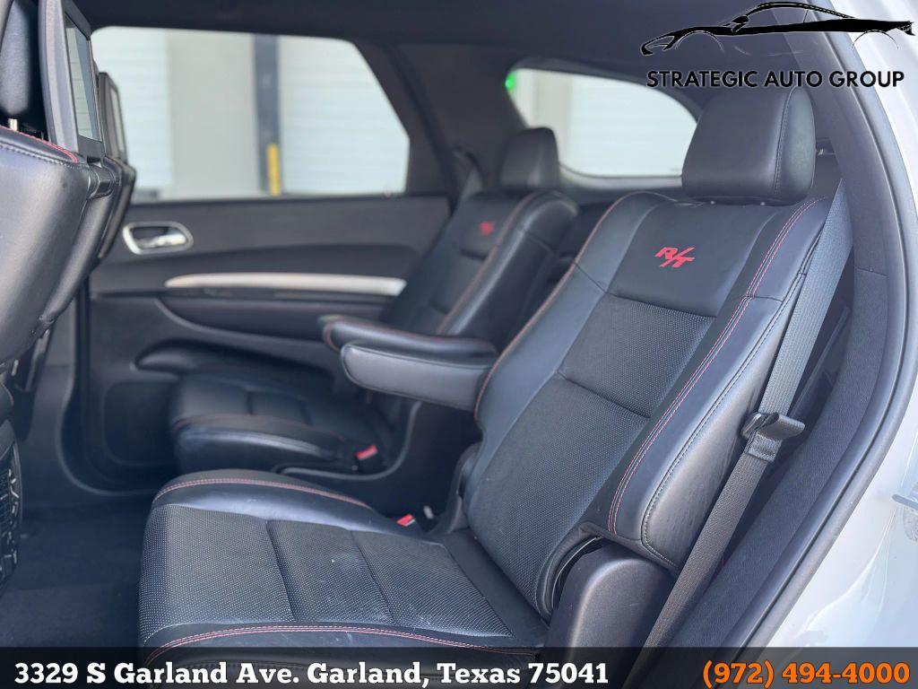 used 2017 Dodge Durango car, priced at $17,999