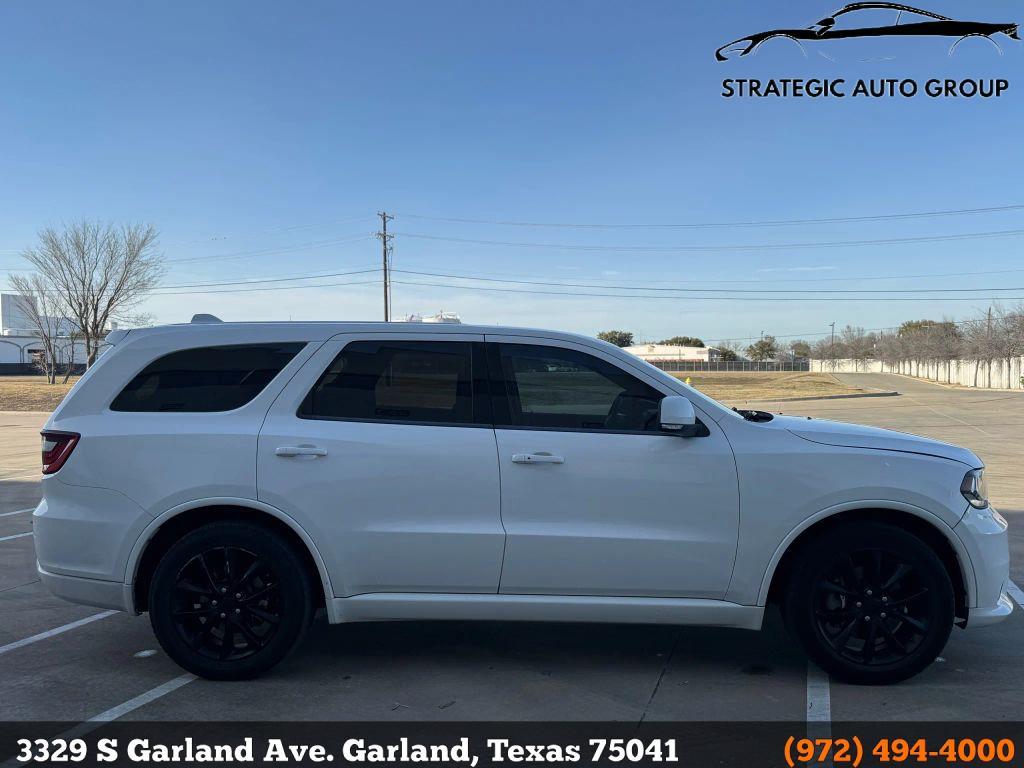 used 2017 Dodge Durango car, priced at $17,999