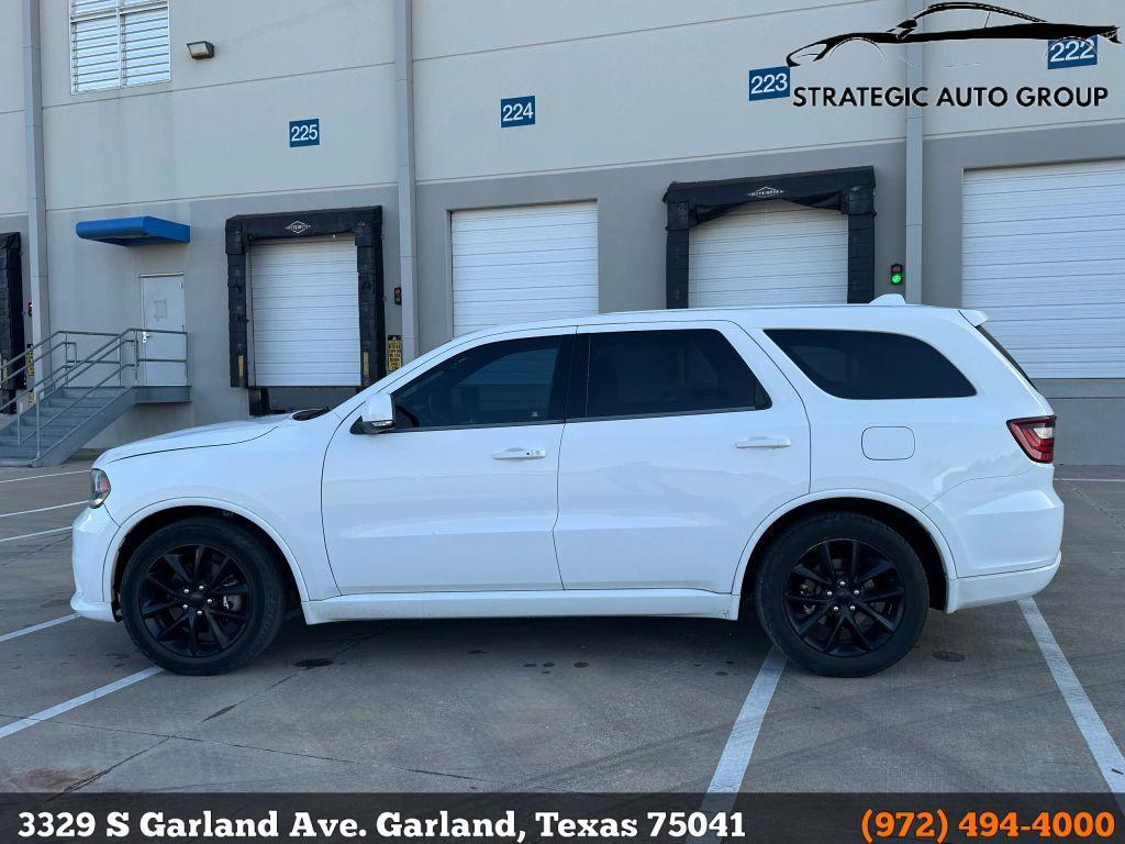 used 2017 Dodge Durango car, priced at $17,999
