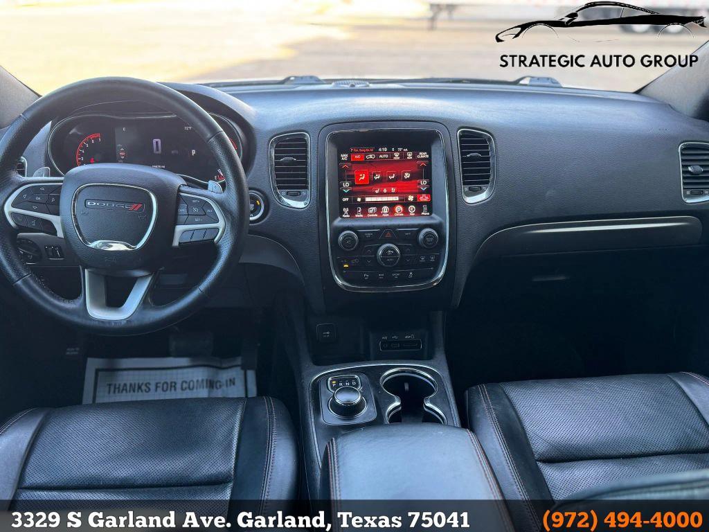 used 2017 Dodge Durango car, priced at $17,999
