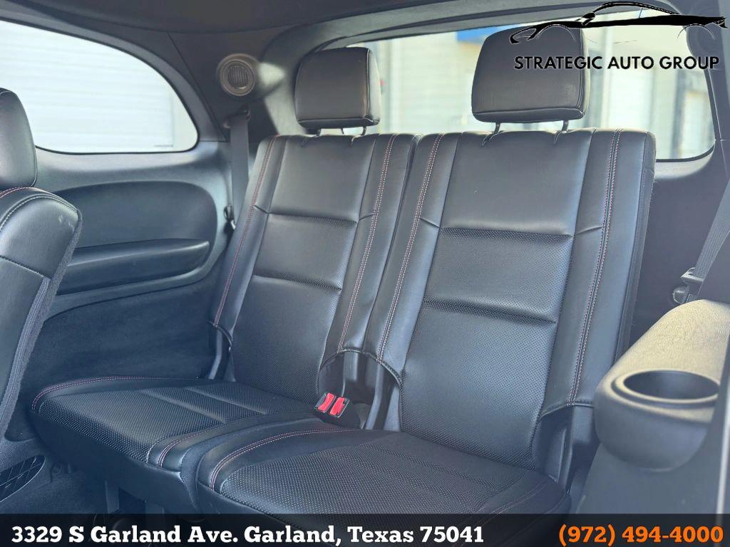 used 2017 Dodge Durango car, priced at $17,999
