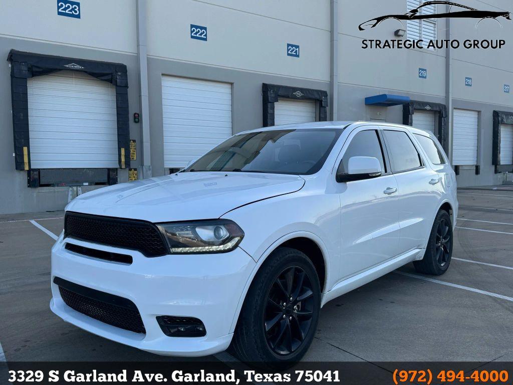 used 2017 Dodge Durango car, priced at $17,999