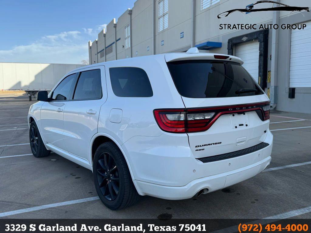 used 2017 Dodge Durango car, priced at $17,999