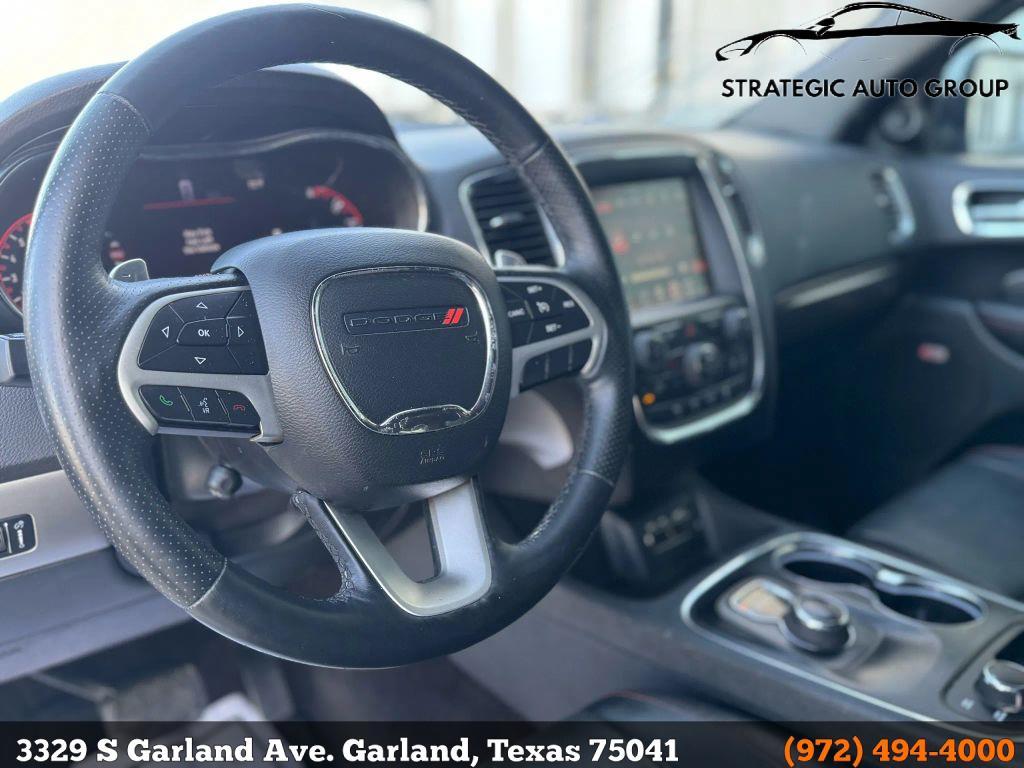 used 2017 Dodge Durango car, priced at $17,999