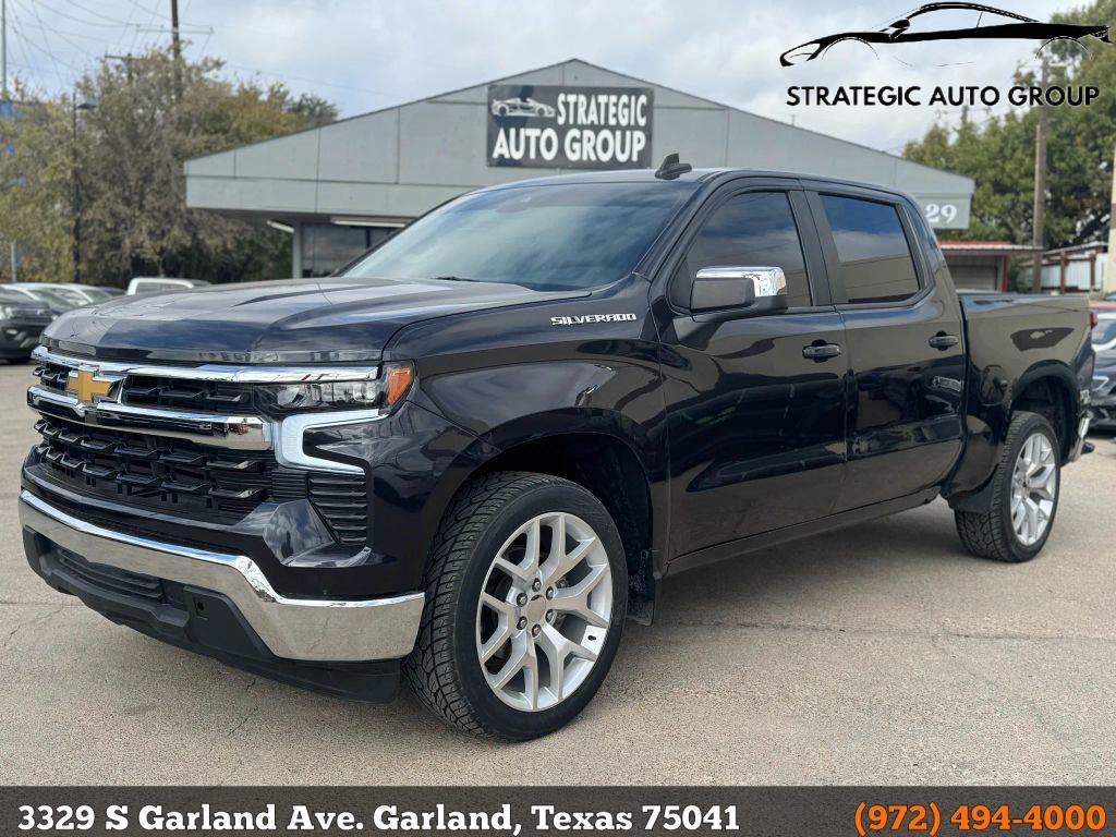 used 2022 Chevrolet Silverado 1500 car, priced at $28,699