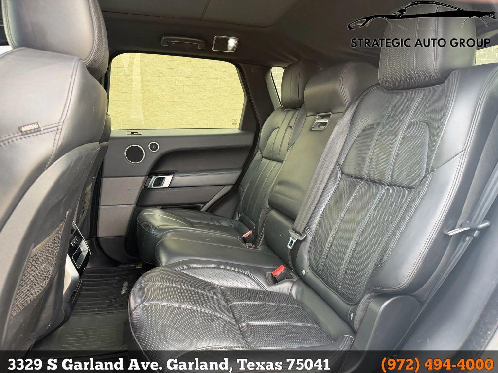 used 2015 Land Rover Range Rover Sport car, priced at $13,999