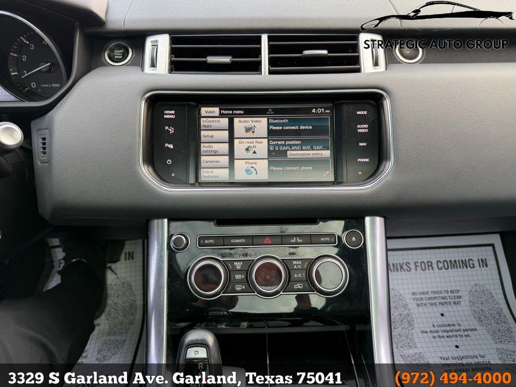 used 2015 Land Rover Range Rover Sport car, priced at $13,999