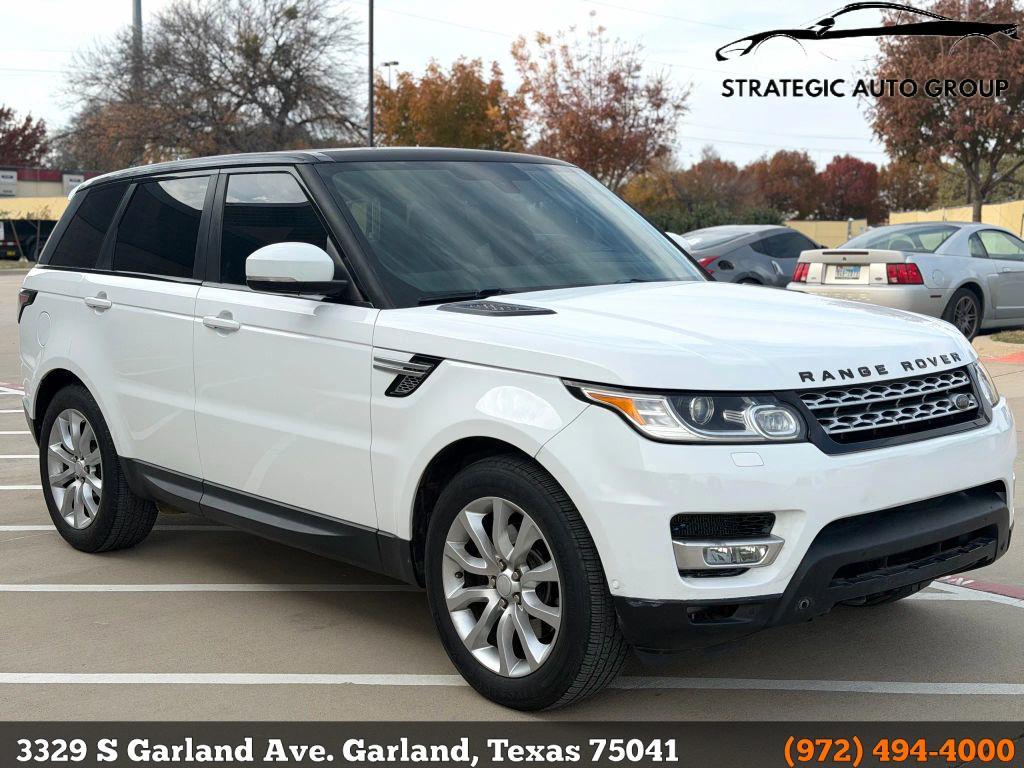 used 2015 Land Rover Range Rover Sport car, priced at $13,999