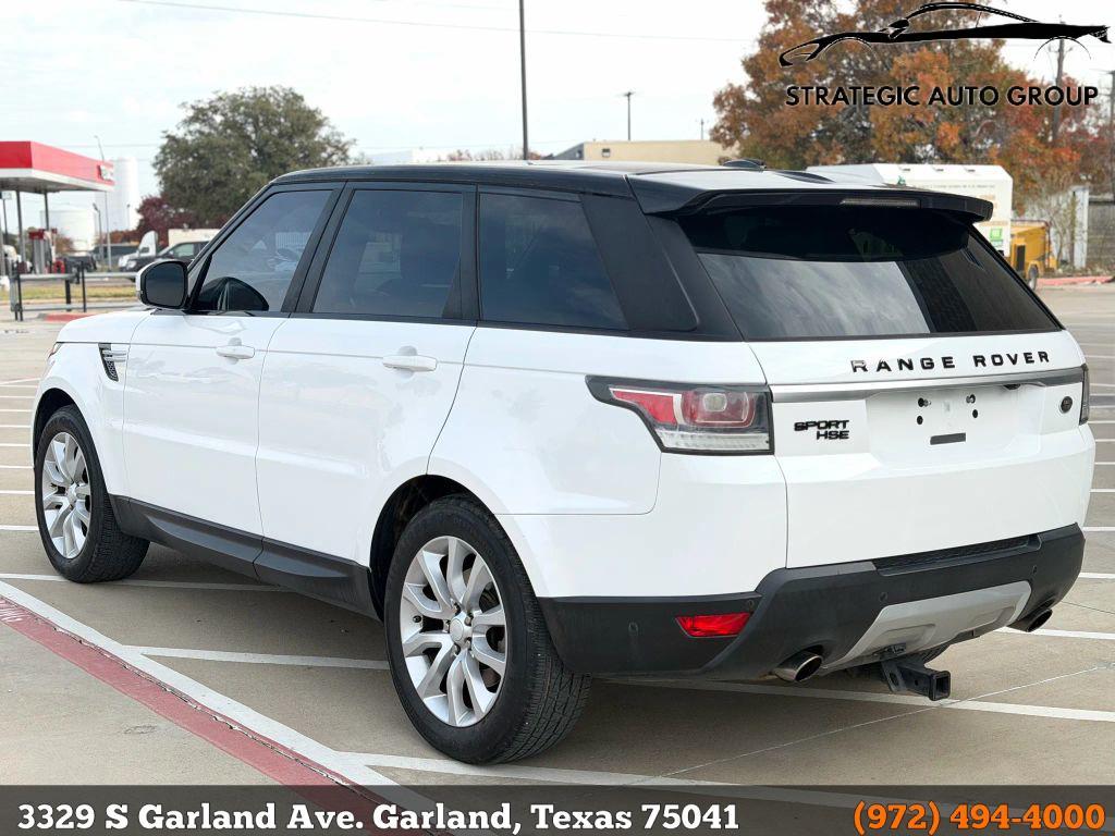 used 2015 Land Rover Range Rover Sport car, priced at $13,999
