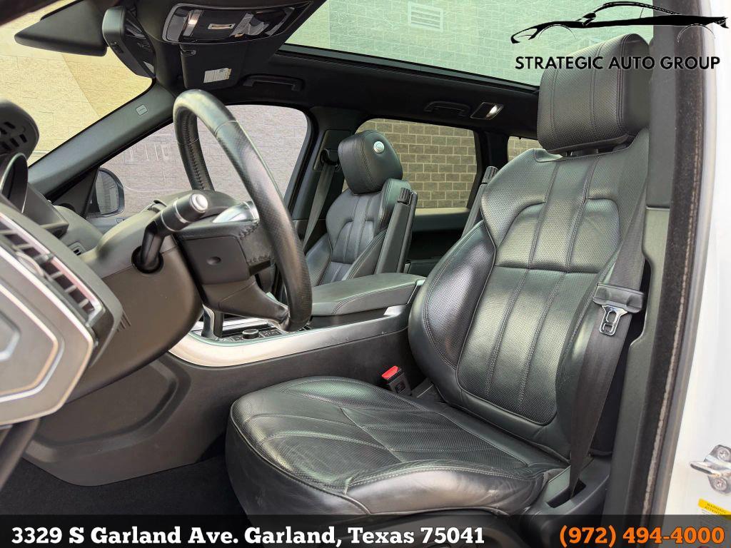 used 2015 Land Rover Range Rover Sport car, priced at $13,999