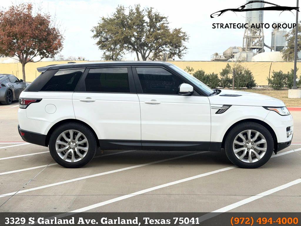 used 2015 Land Rover Range Rover Sport car, priced at $13,999