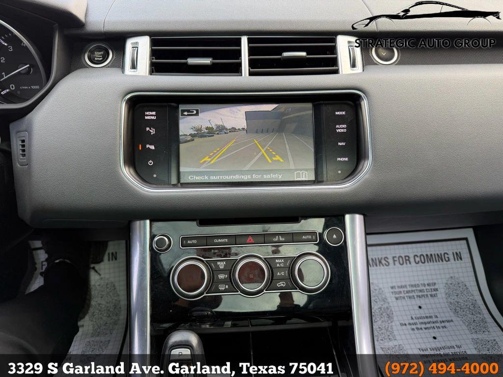 used 2015 Land Rover Range Rover Sport car, priced at $13,999