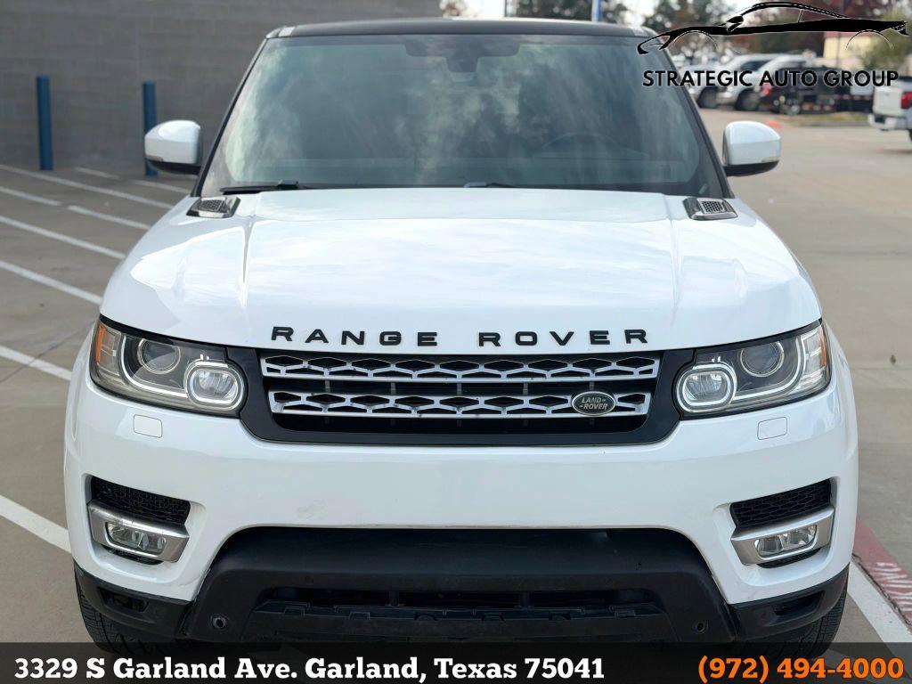 used 2015 Land Rover Range Rover Sport car, priced at $13,999