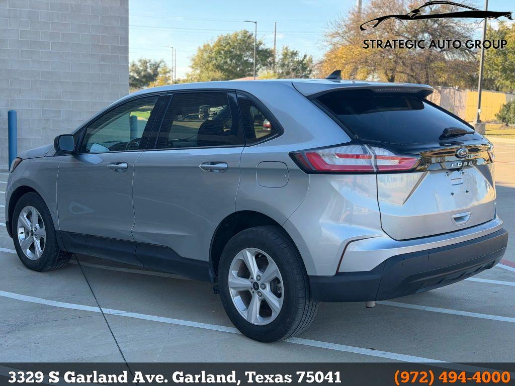 used 2024 Ford Edge car, priced at $17,499