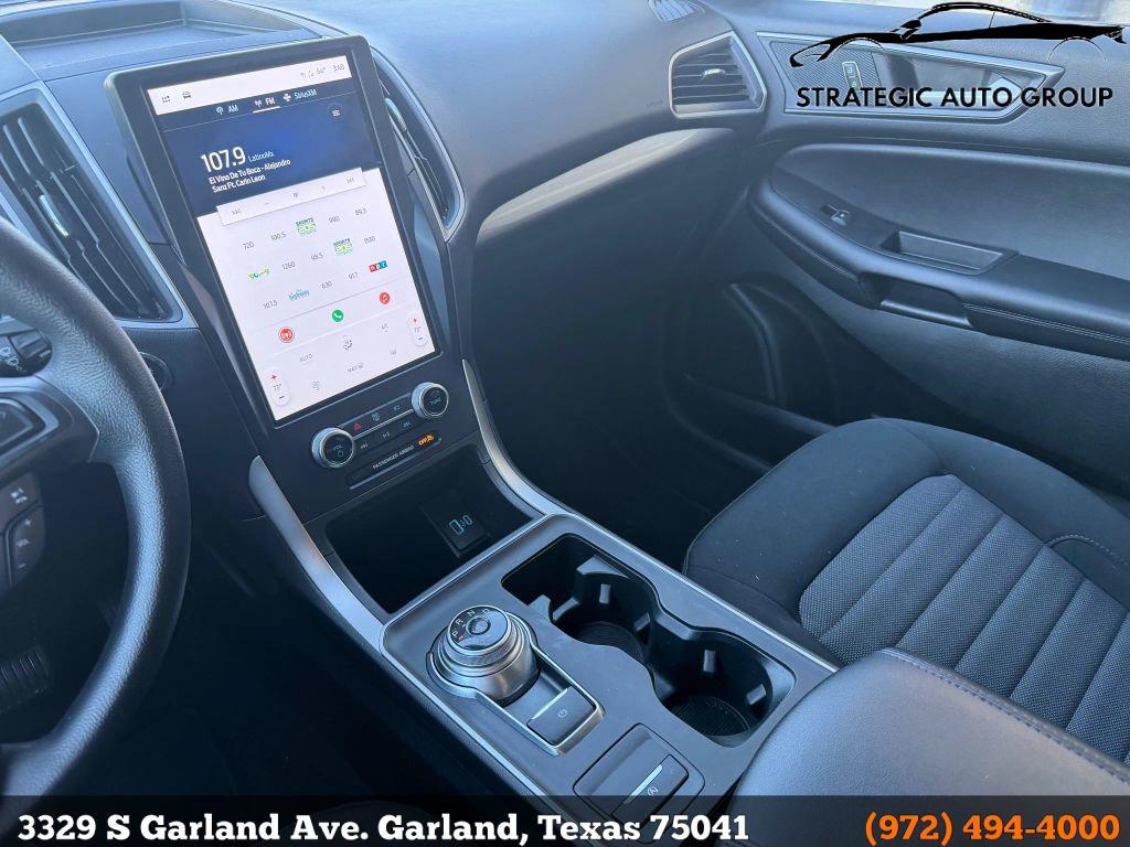 used 2024 Ford Edge car, priced at $17,499