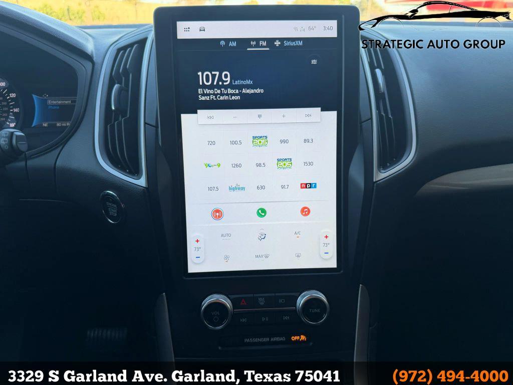 used 2024 Ford Edge car, priced at $17,499