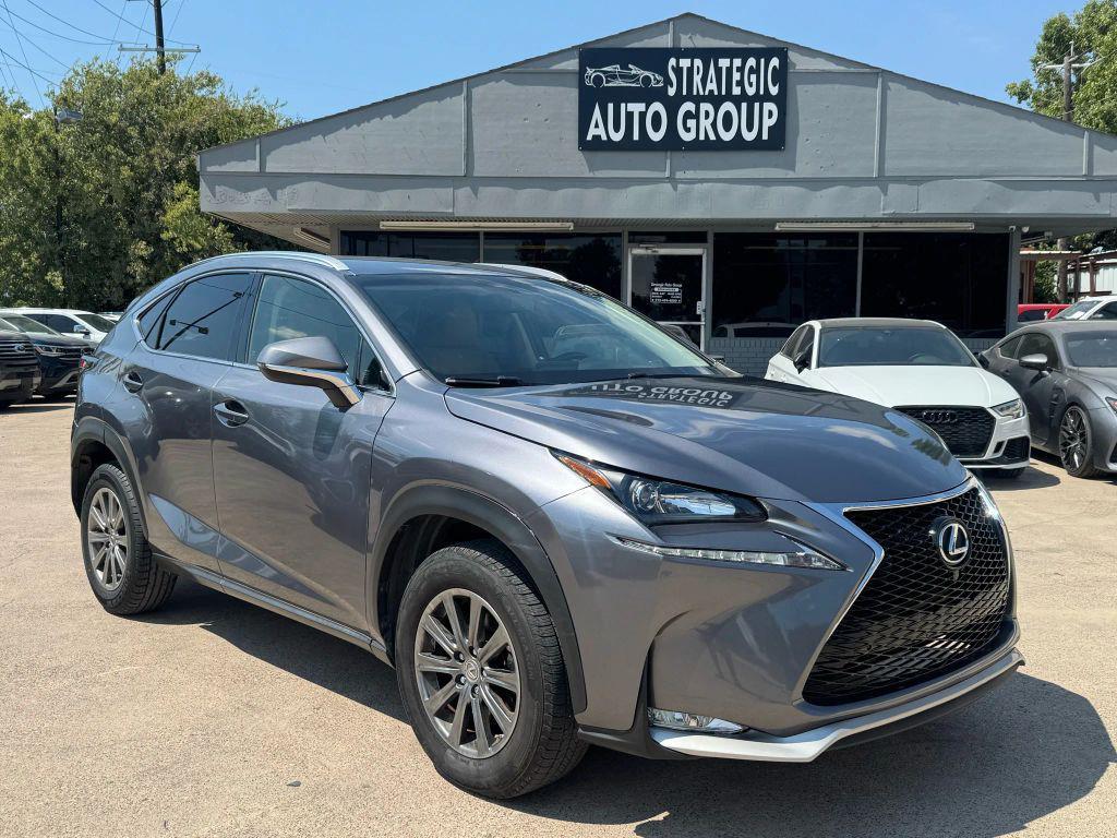 used 2017 Lexus NX 200t car, priced at $15,999