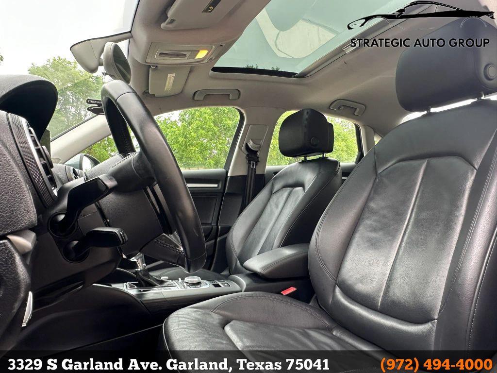 used 2015 Audi A3 car, priced at $9,999