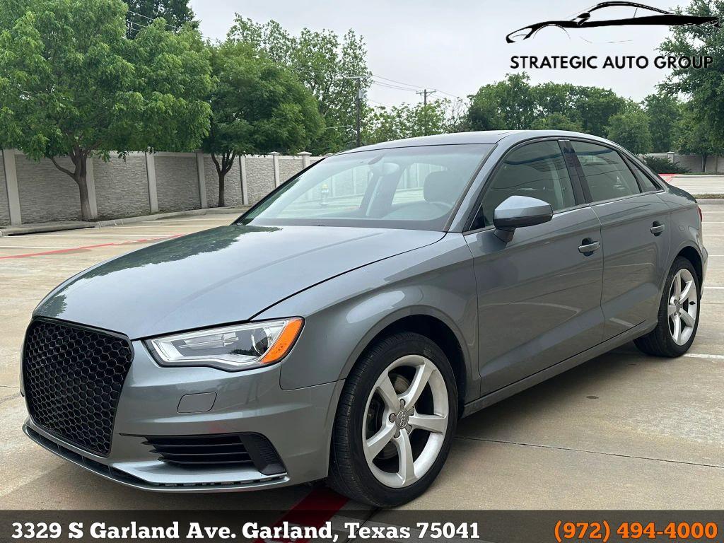 used 2015 Audi A3 car, priced at $9,999