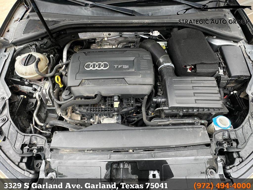 used 2015 Audi A3 car, priced at $9,999