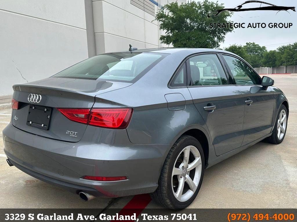 used 2015 Audi A3 car, priced at $9,999