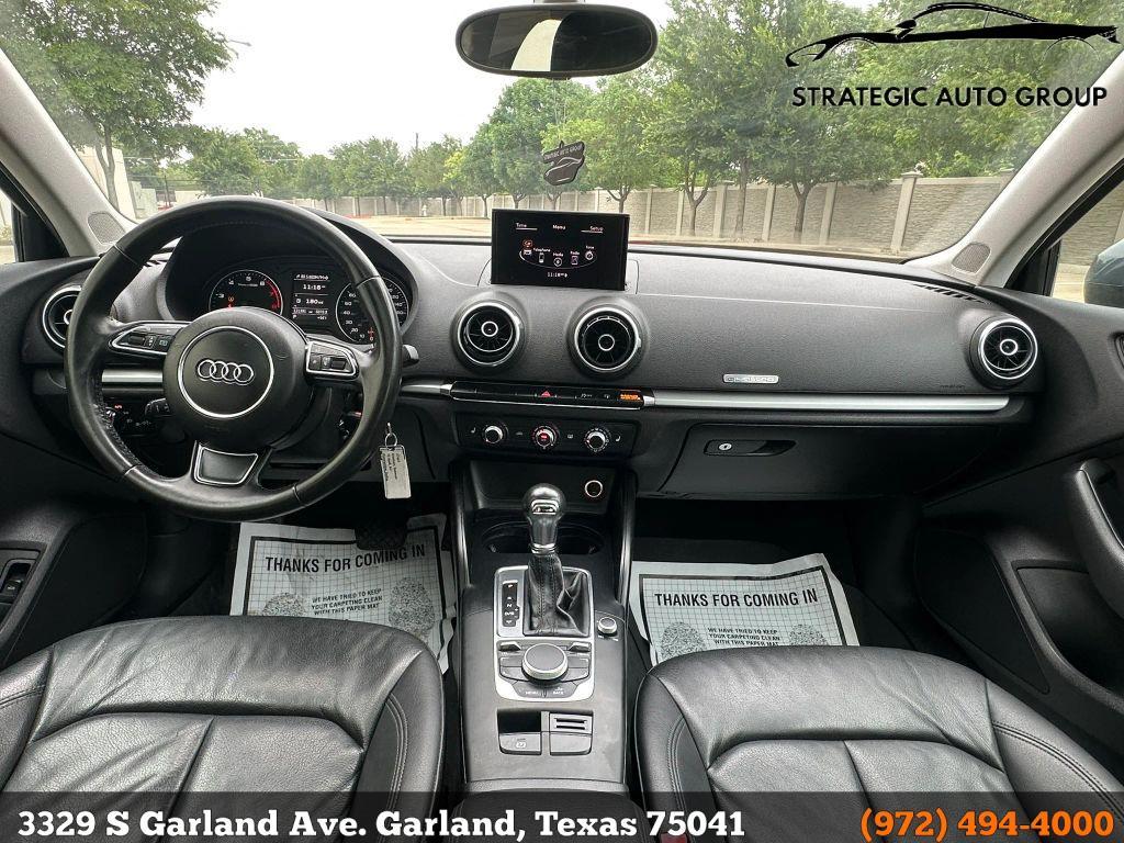 used 2015 Audi A3 car, priced at $9,999