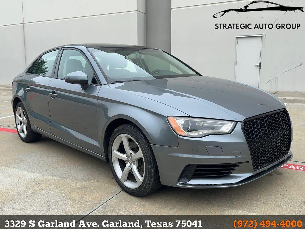 used 2015 Audi A3 car, priced at $9,999