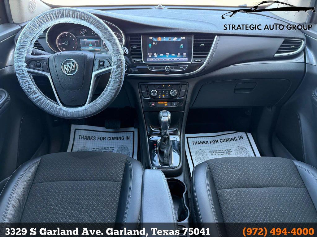 used 2017 Buick Encore car, priced at $11,699