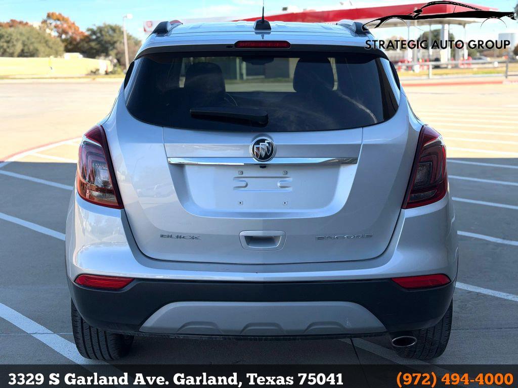 used 2017 Buick Encore car, priced at $11,699