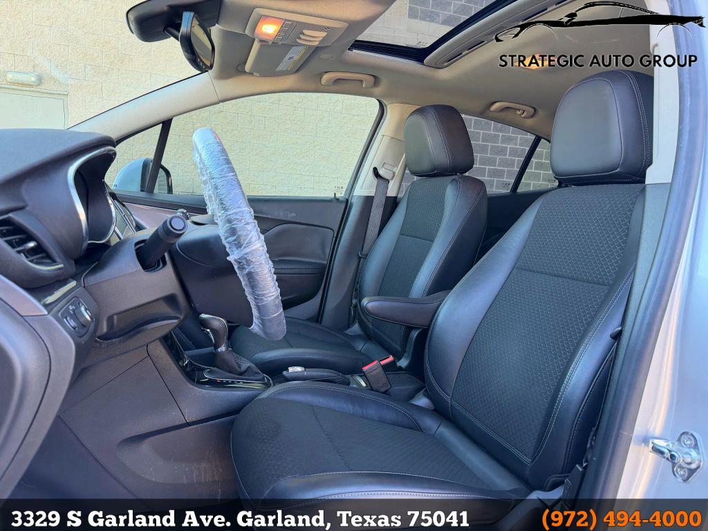 used 2017 Buick Encore car, priced at $11,699