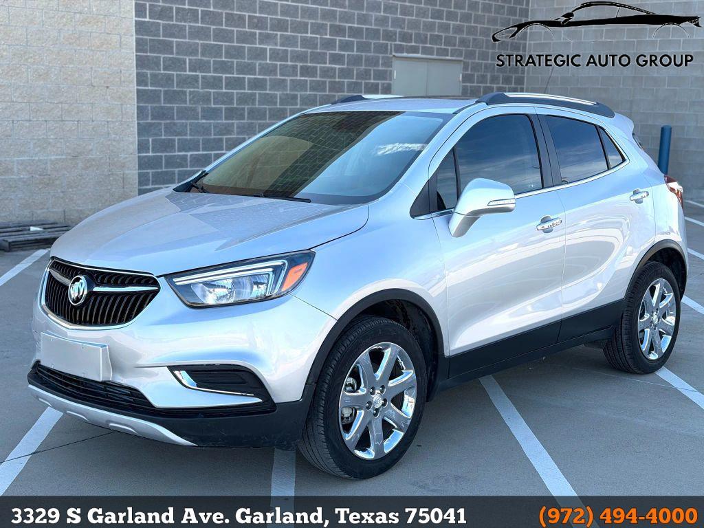 used 2017 Buick Encore car, priced at $11,699