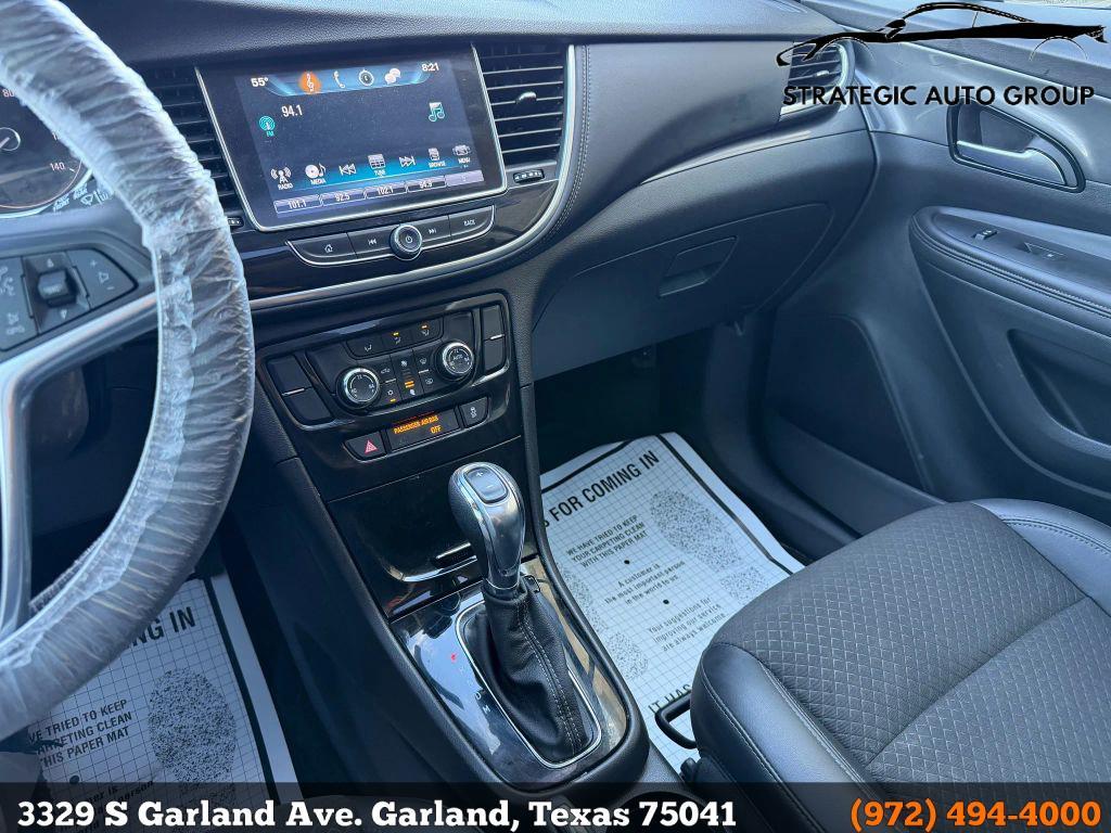 used 2017 Buick Encore car, priced at $11,699