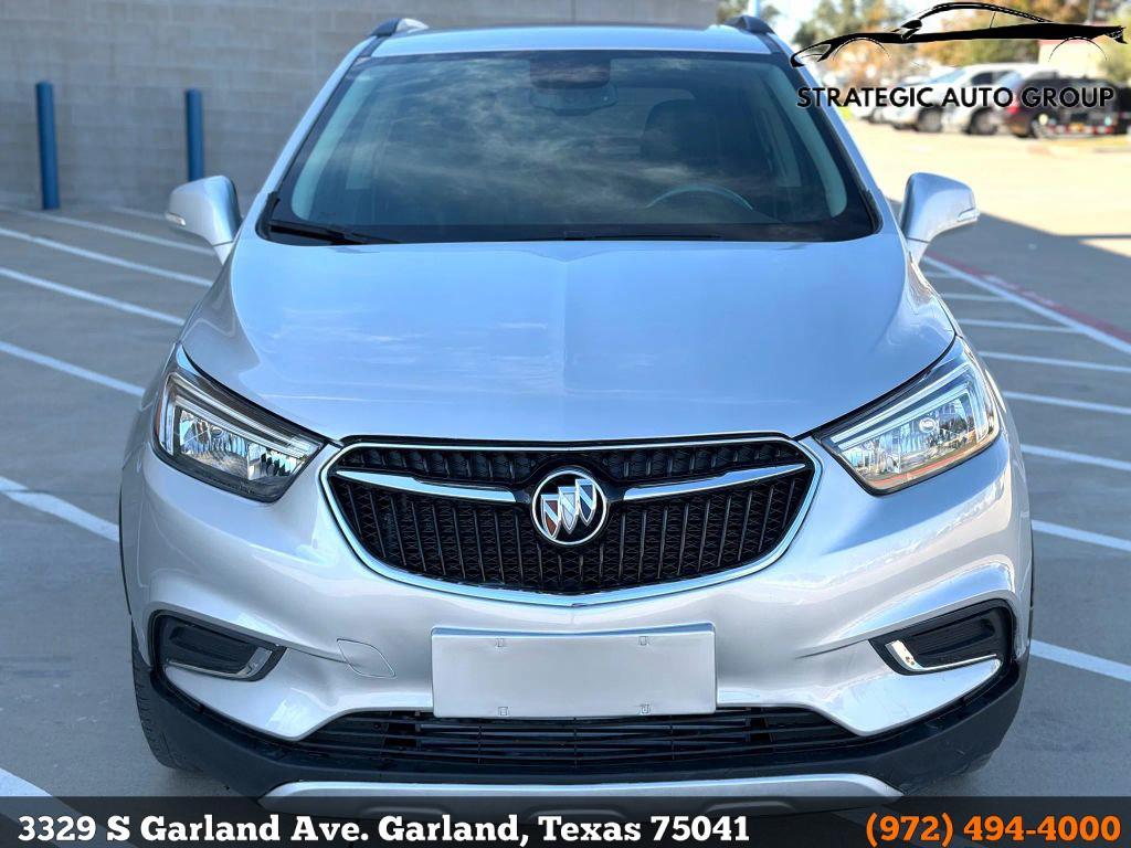 used 2017 Buick Encore car, priced at $11,699