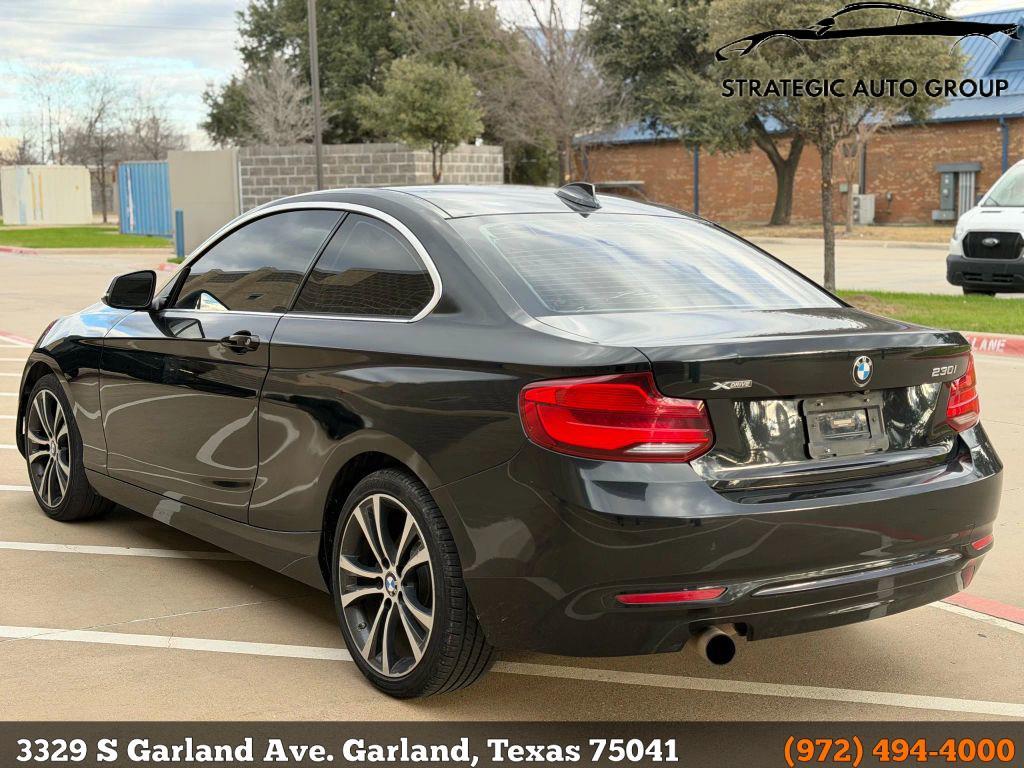 used 2018 BMW 230 car, priced at $12,199