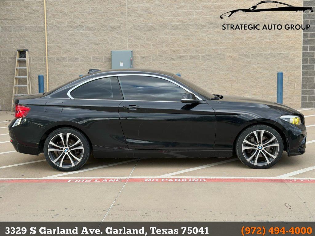 used 2018 BMW 230 car, priced at $12,199