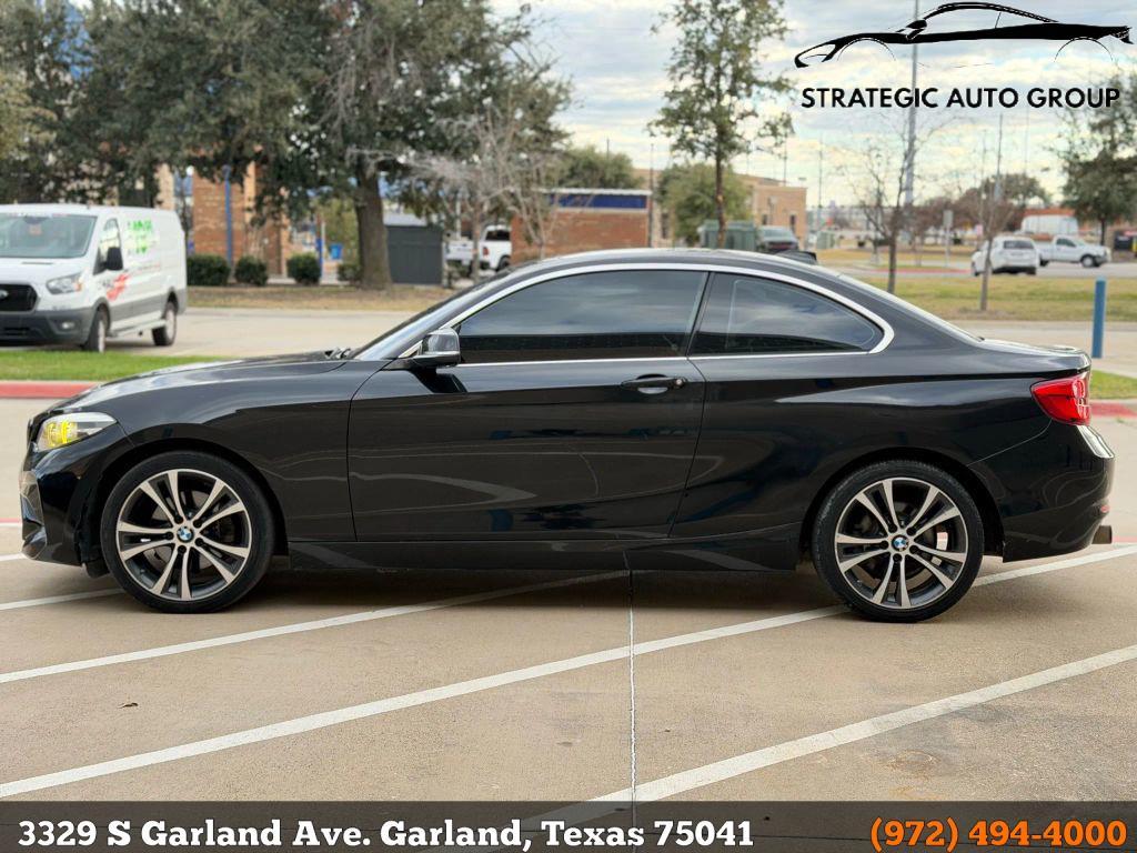 used 2018 BMW 230 car, priced at $12,199