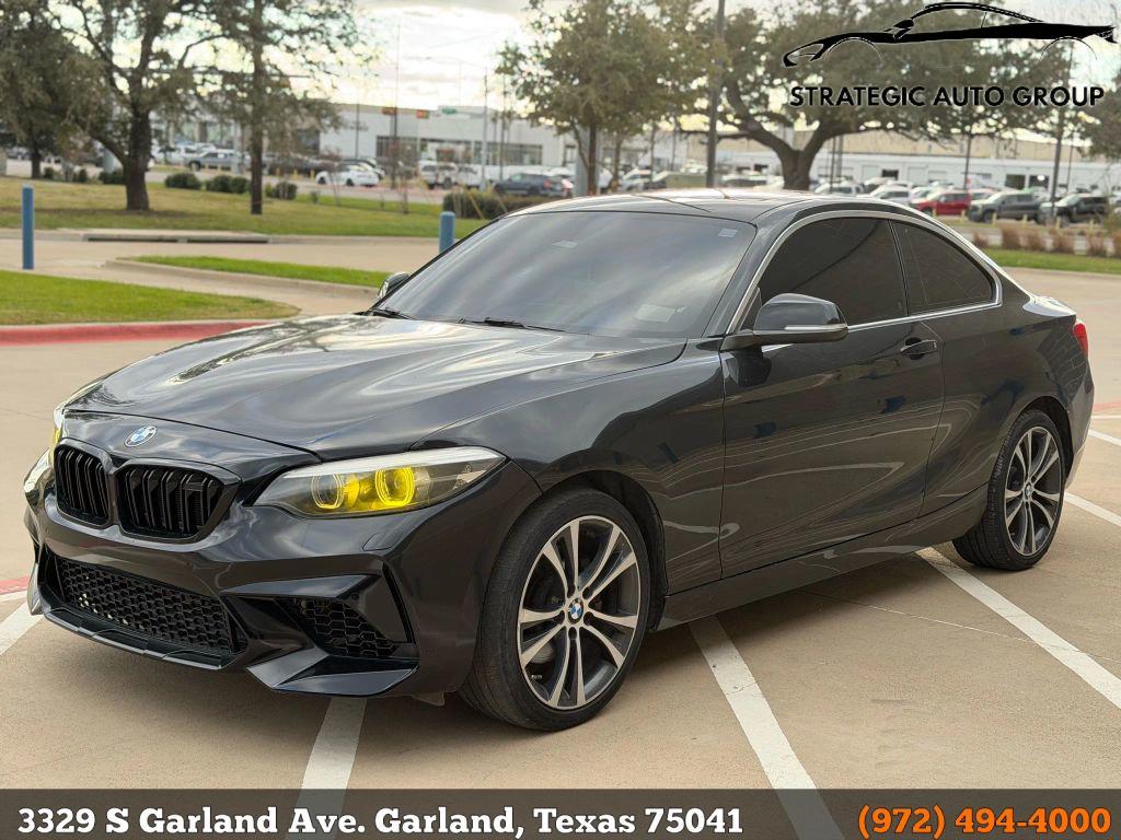 used 2018 BMW 230 car, priced at $12,199