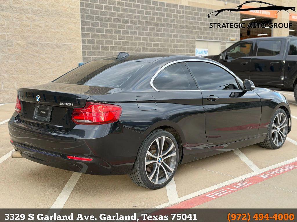used 2018 BMW 230 car, priced at $12,199