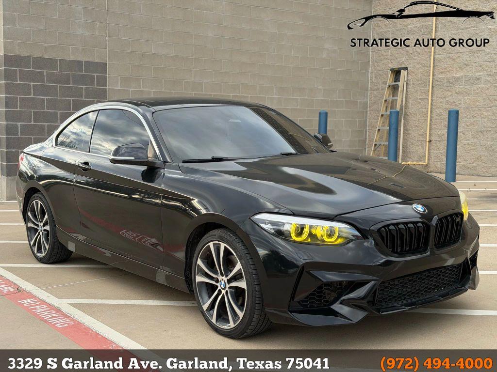 used 2018 BMW 230 car, priced at $12,199